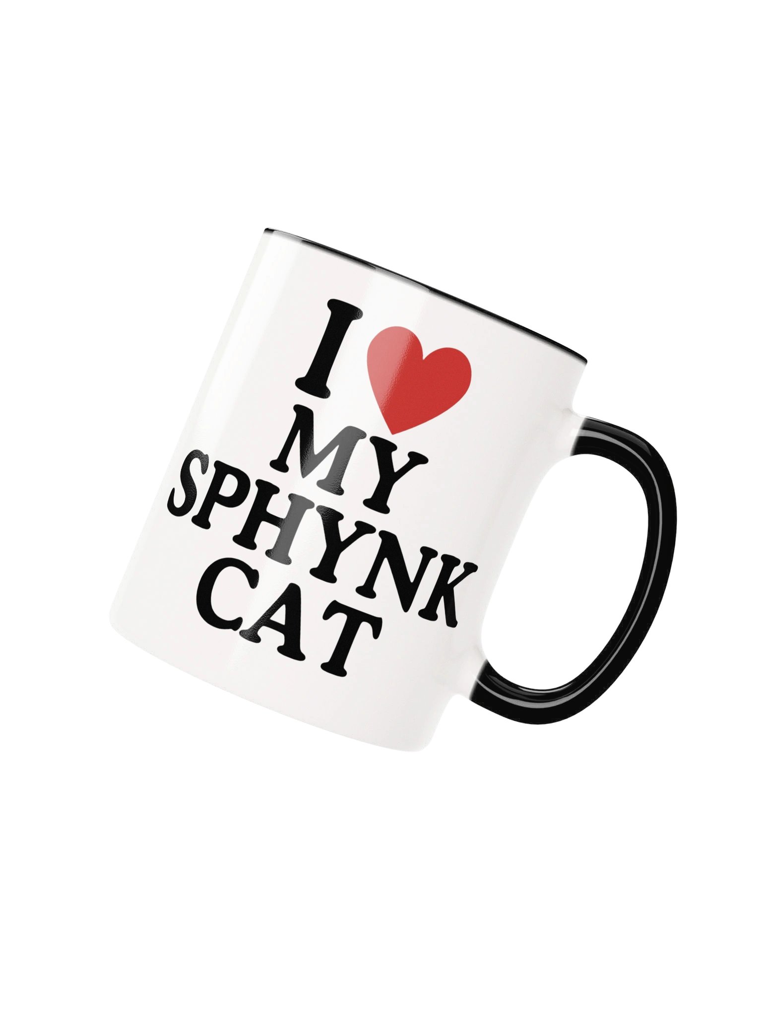 I Love My Sphynx Cat Mug product image (10)