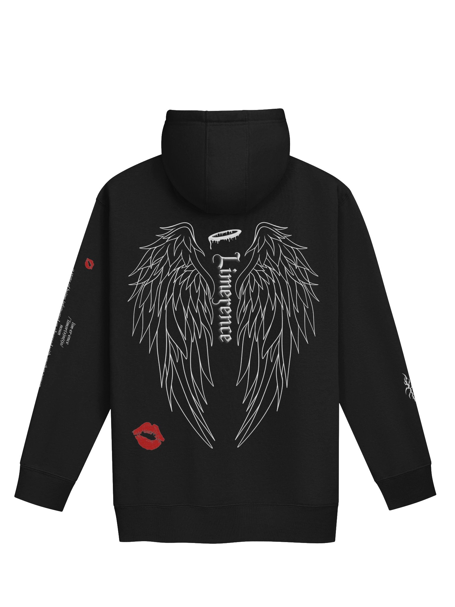 Limerence Print Hoodie product image (2)