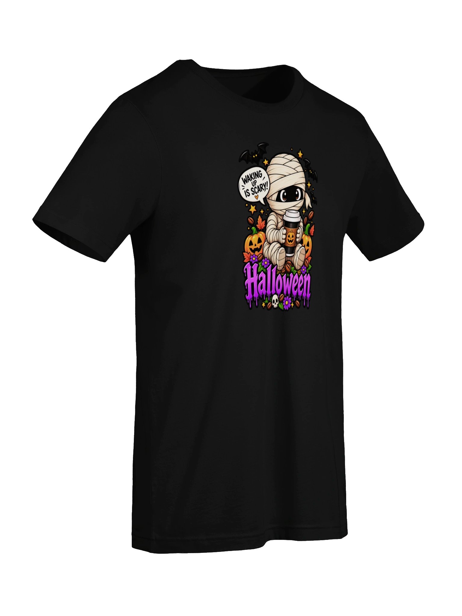 Halloween Mummy Coffee – Waking Up Is Scary product image (47)