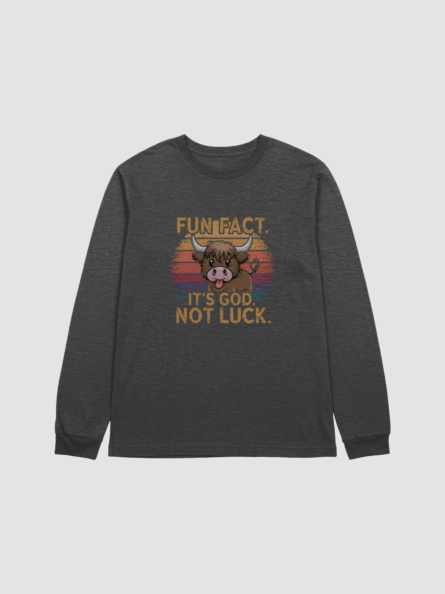 It's God Not Luck Long Sleeve Tee product image (22)