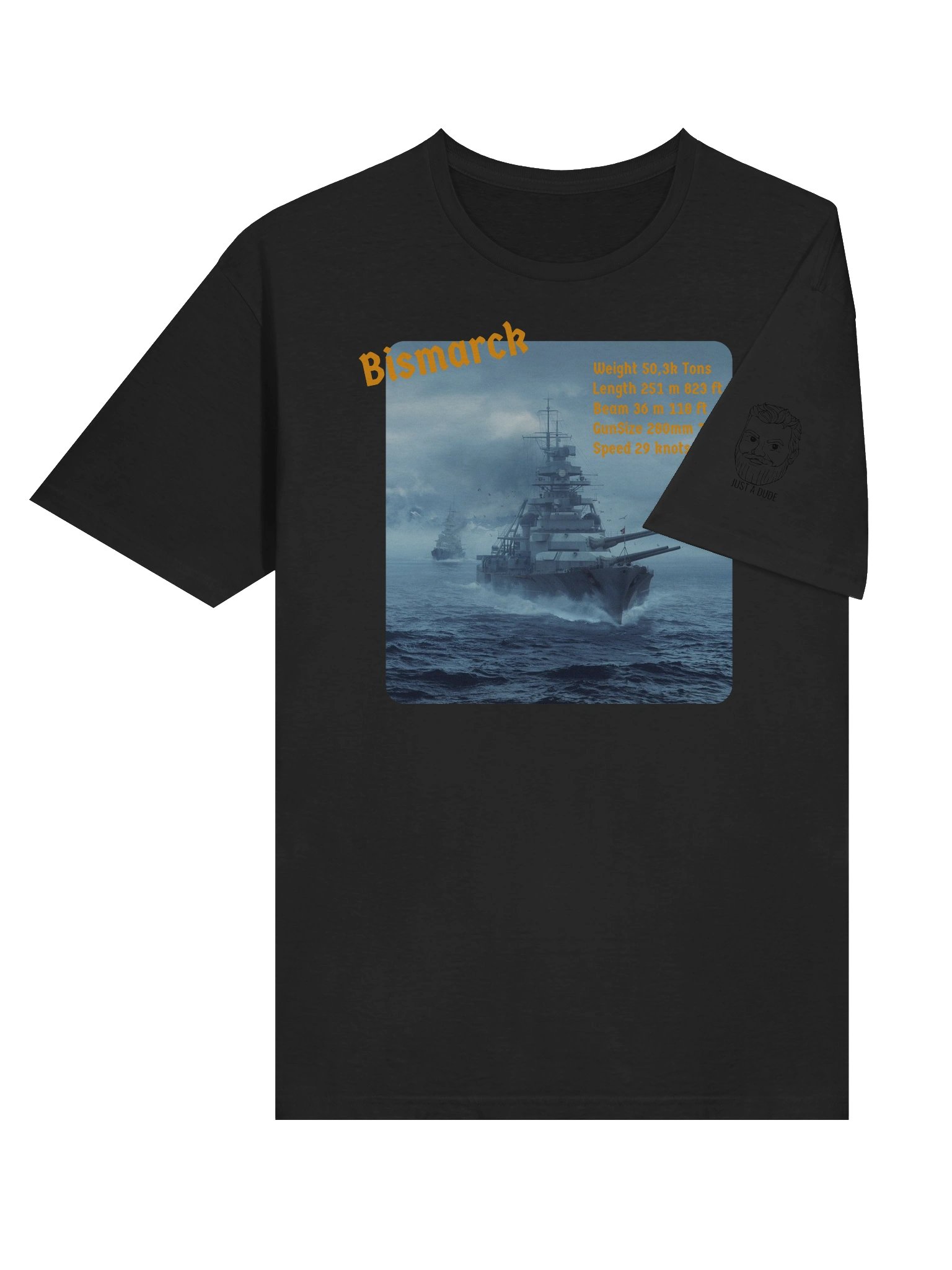 Bismarck Tee product image (38)