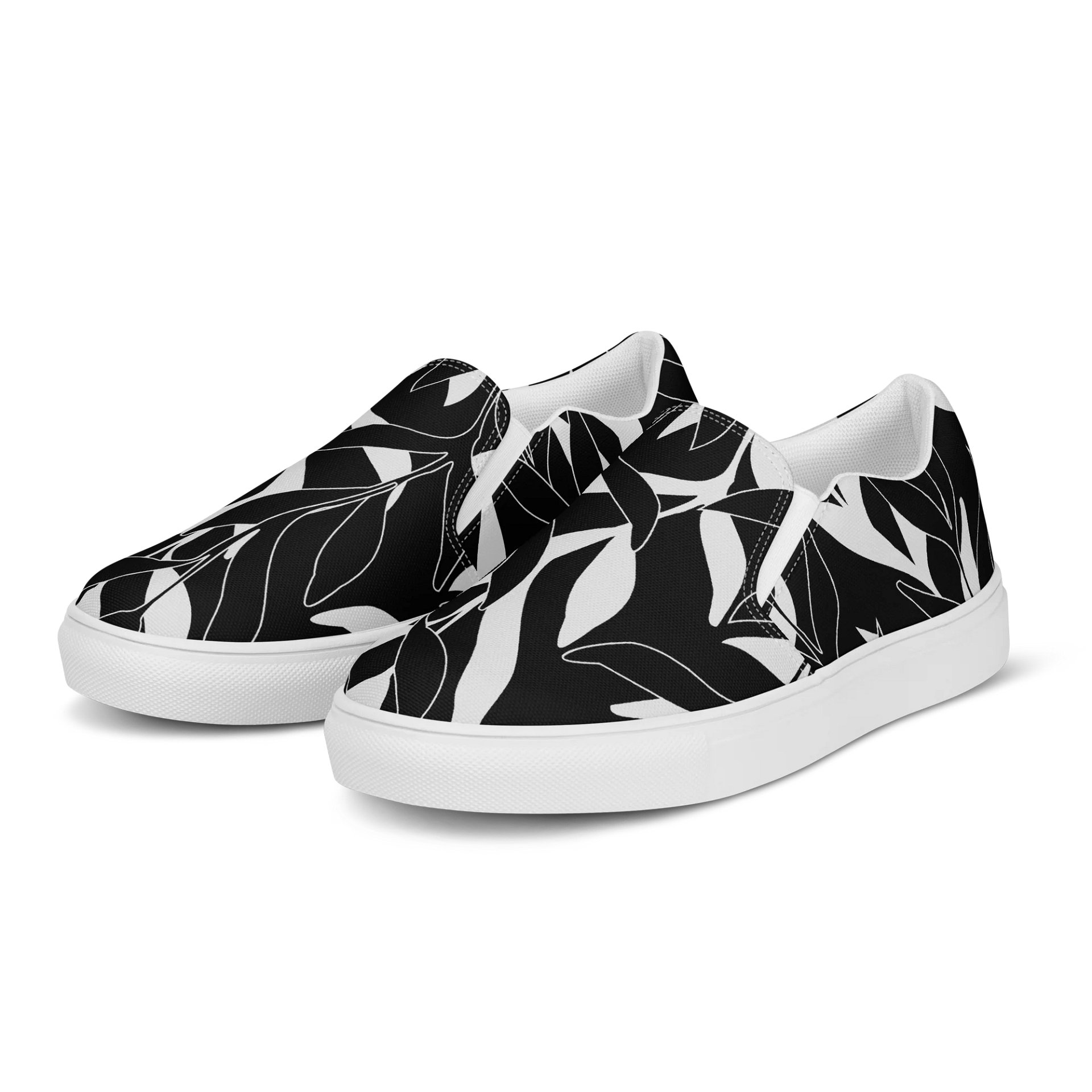 Symmetrical Botanical Bliss Slip-Ons product image (3)