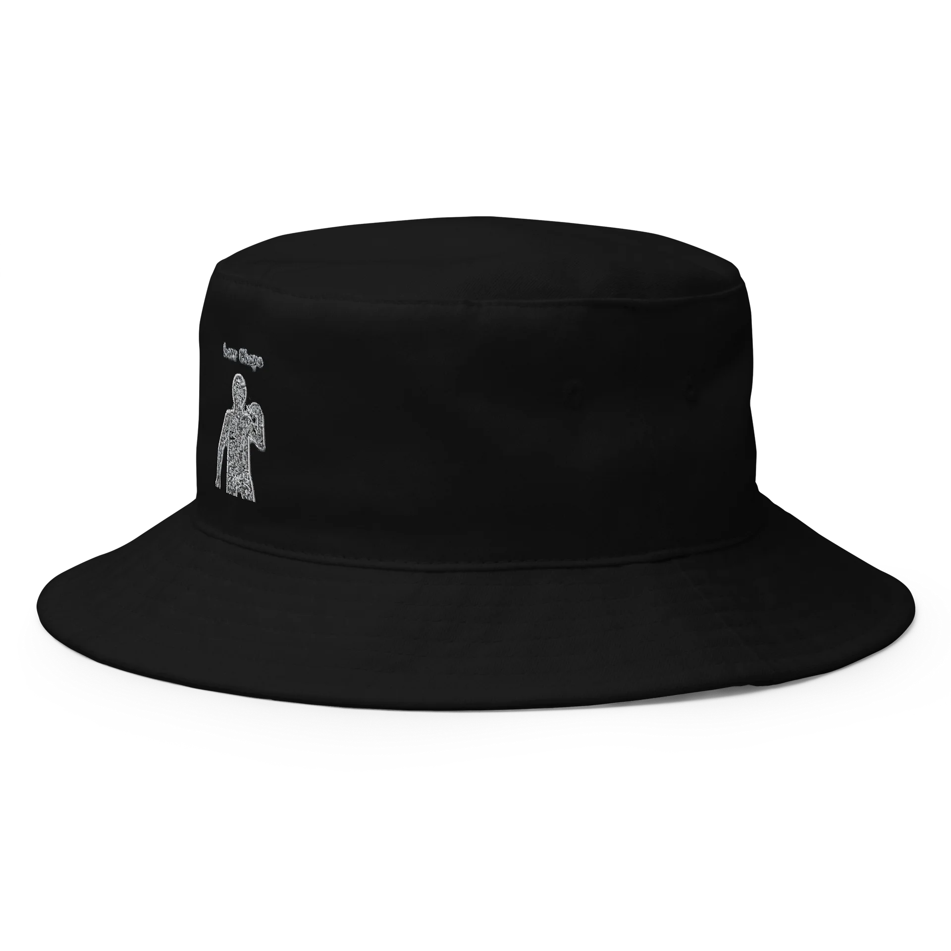 Lorr Chapo Bucket Hat Gray Logo product image (4)