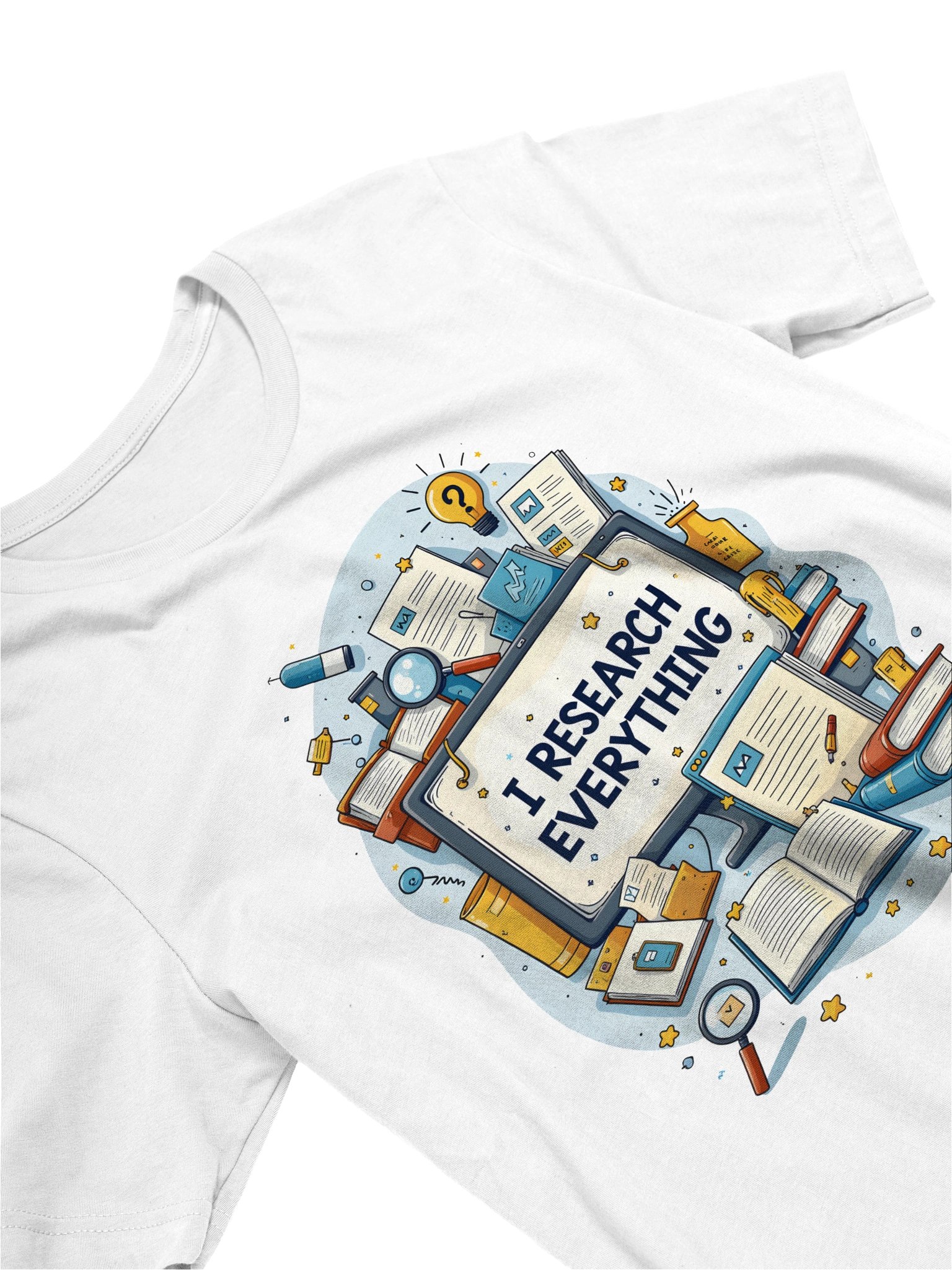 I Research Everything Humor T-Shirt product image (2)