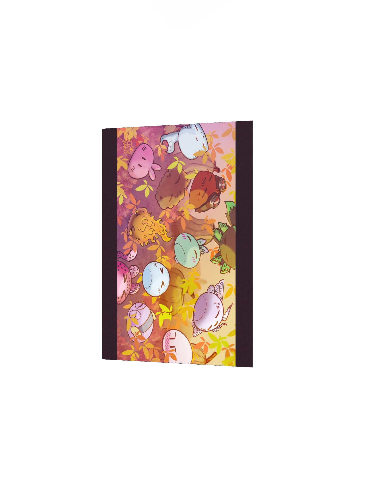 Fall Dangos Print product image (2)