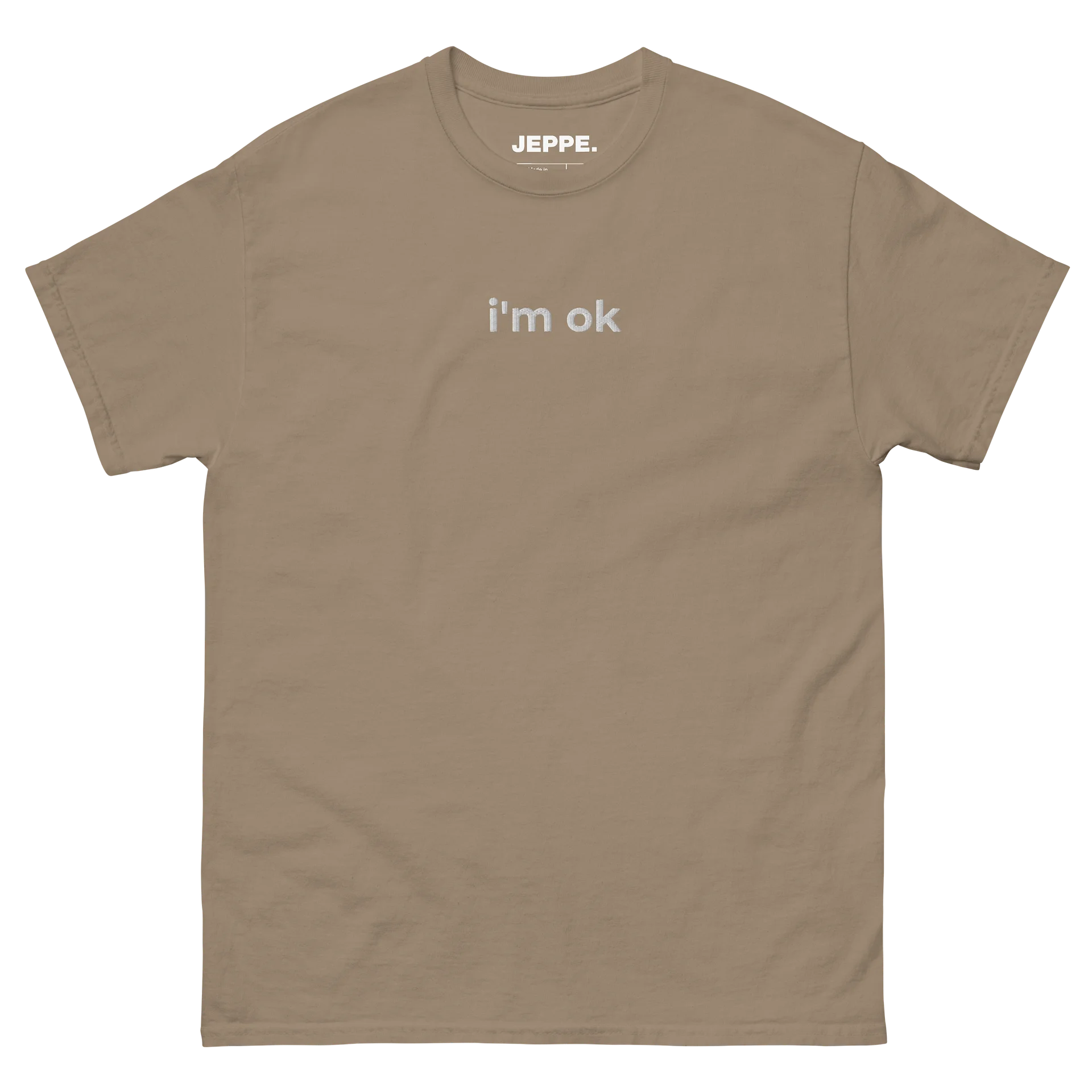 i'm ok mixed tee product image (4)
