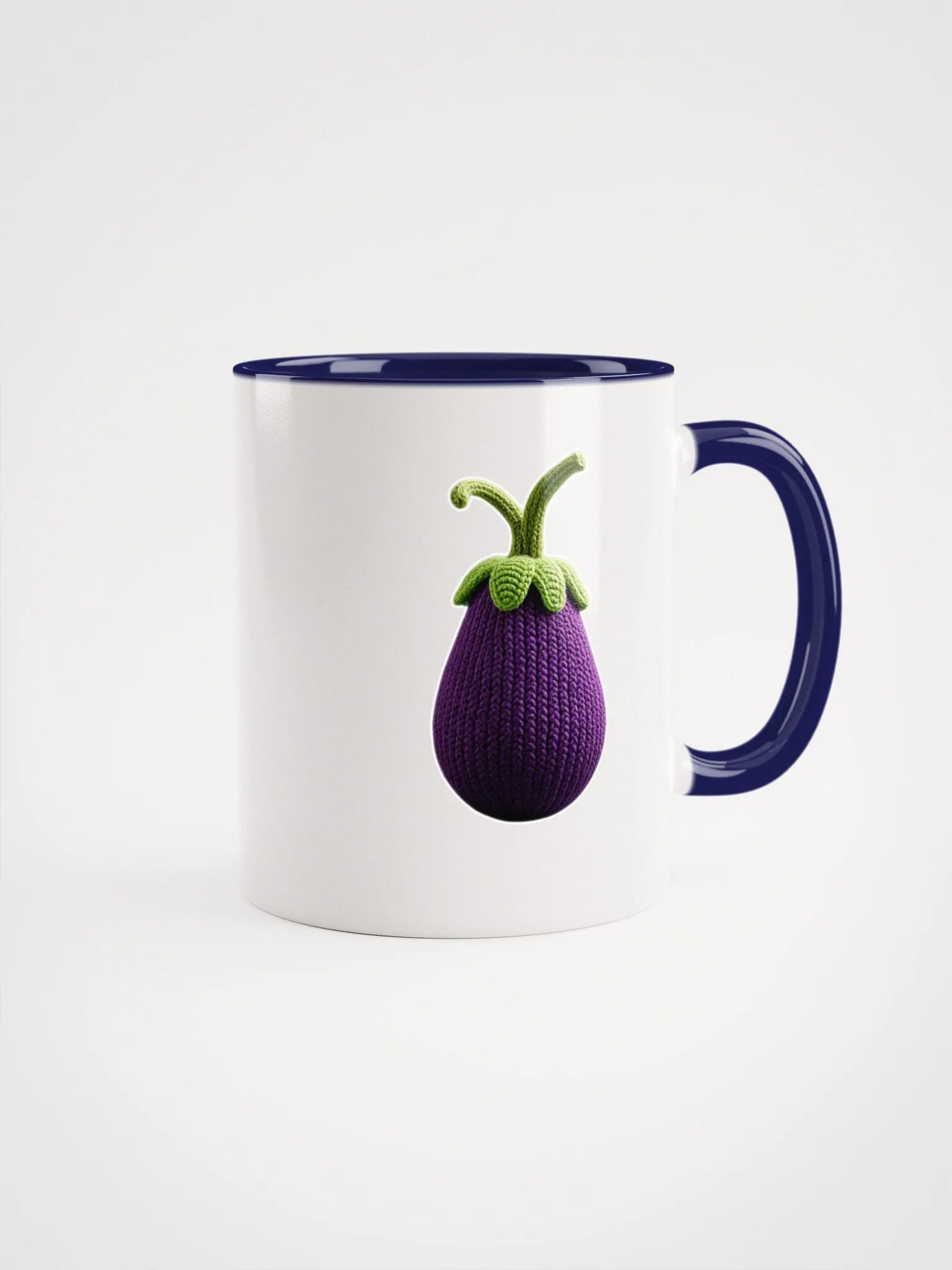 CozyAvocado Ceramic Egg Plant Mug #1 product image (1)