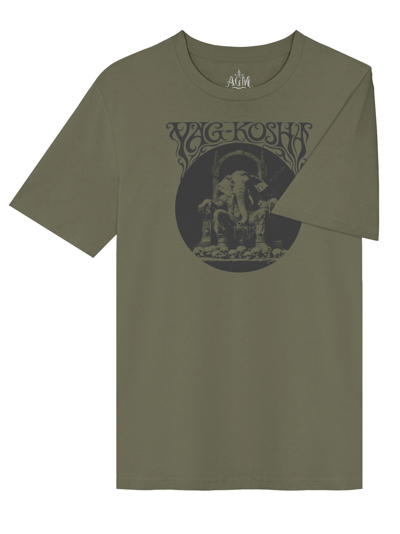 Yag-Kosha - Conan Cimmerian, Robert E. Howard, barbarian , Tower of the Elephant Logo T-Shirt product image (24)