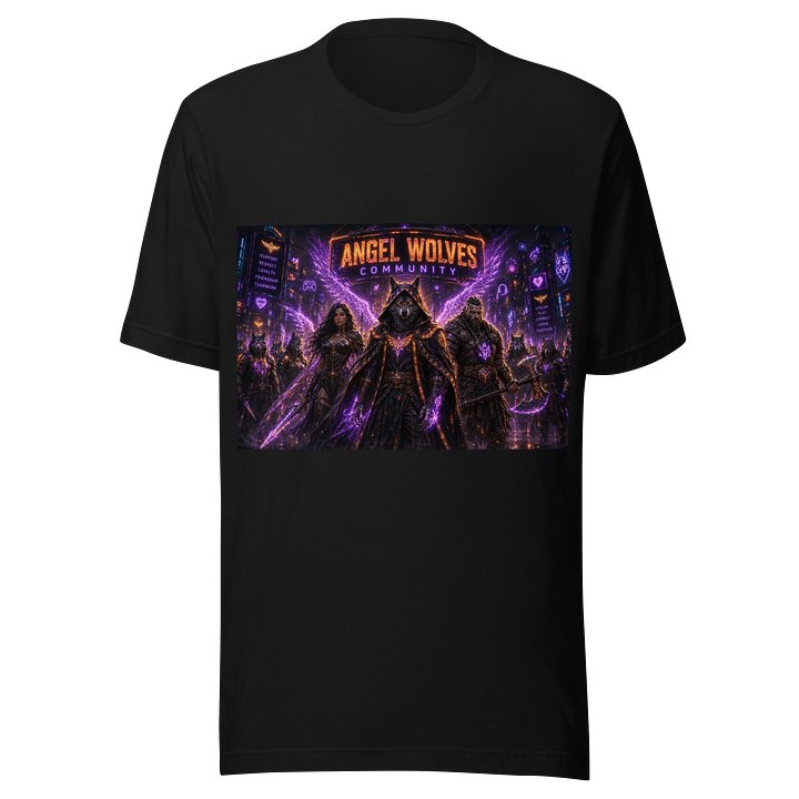 Angel Wolves Merch product image (1)