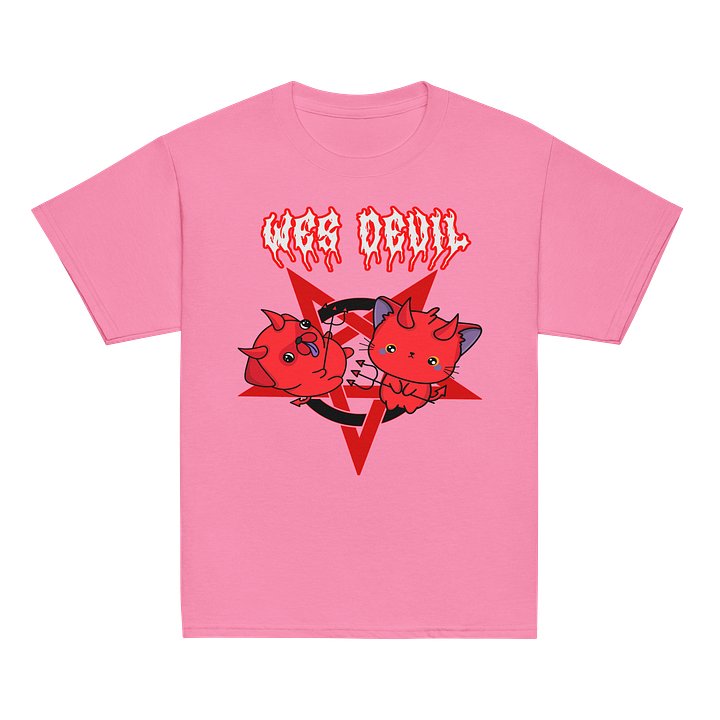 Wes Devil Evil Cuteness Youth Shirt product image (15)