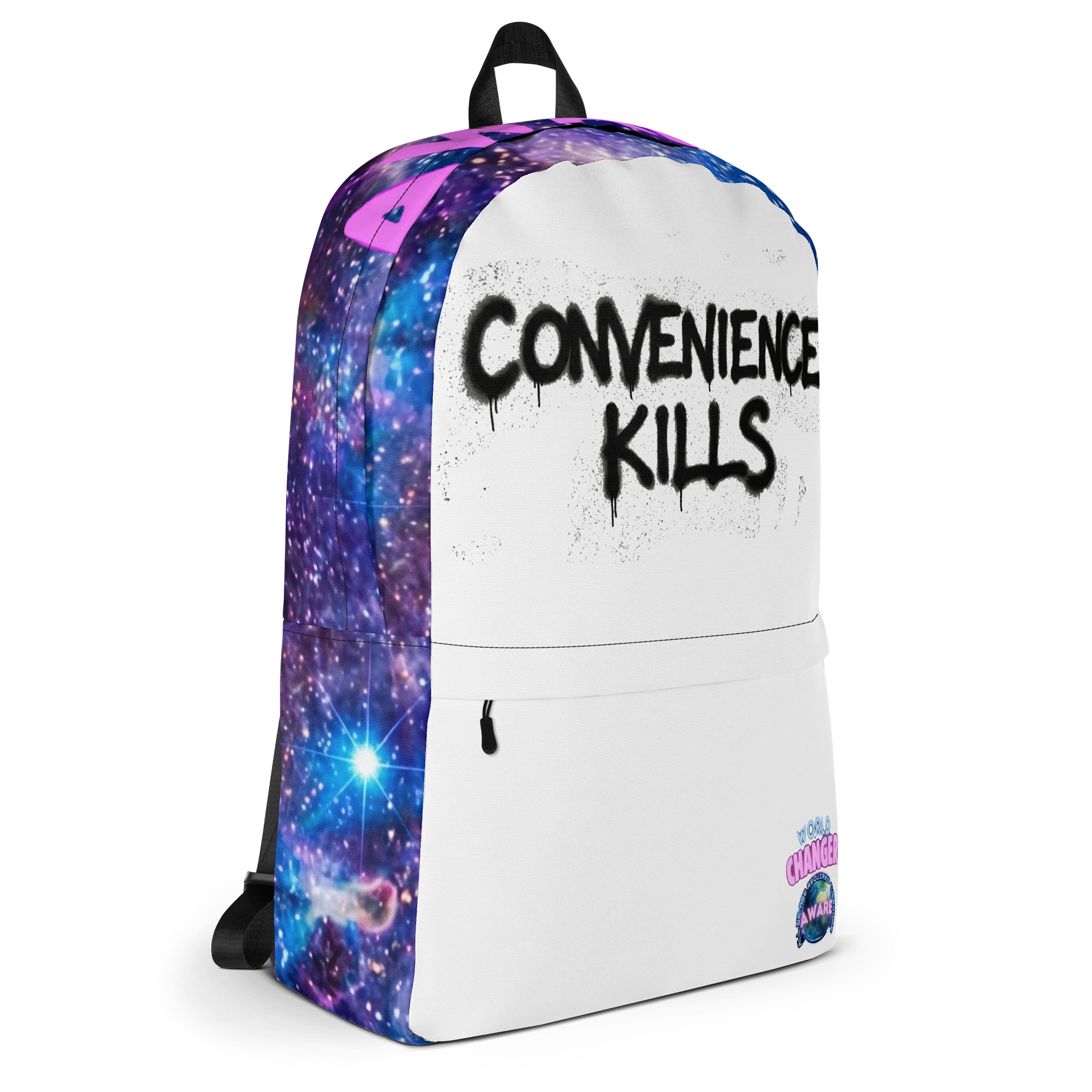 Convenience Kills Aware Backpack product image (3)