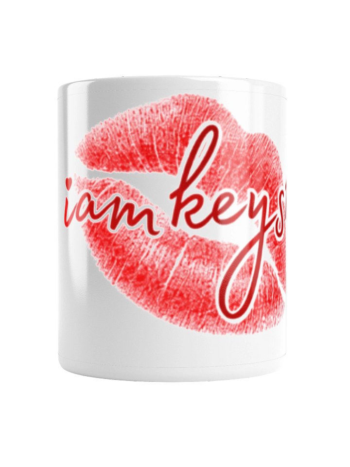 IAmKeysh Kiss Glossy Mug product image (4)