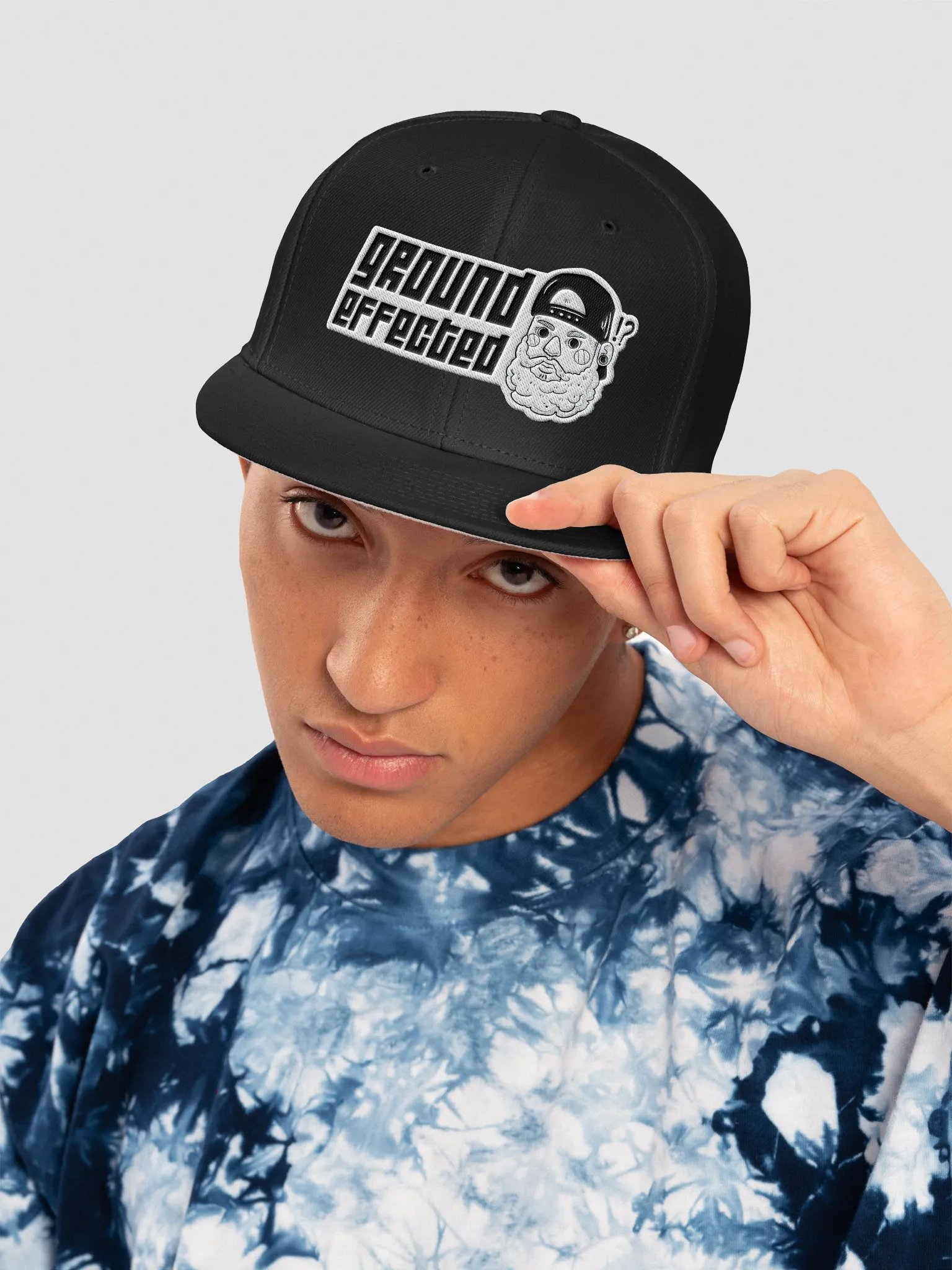 Groundeffected Logo Hat product image (53)