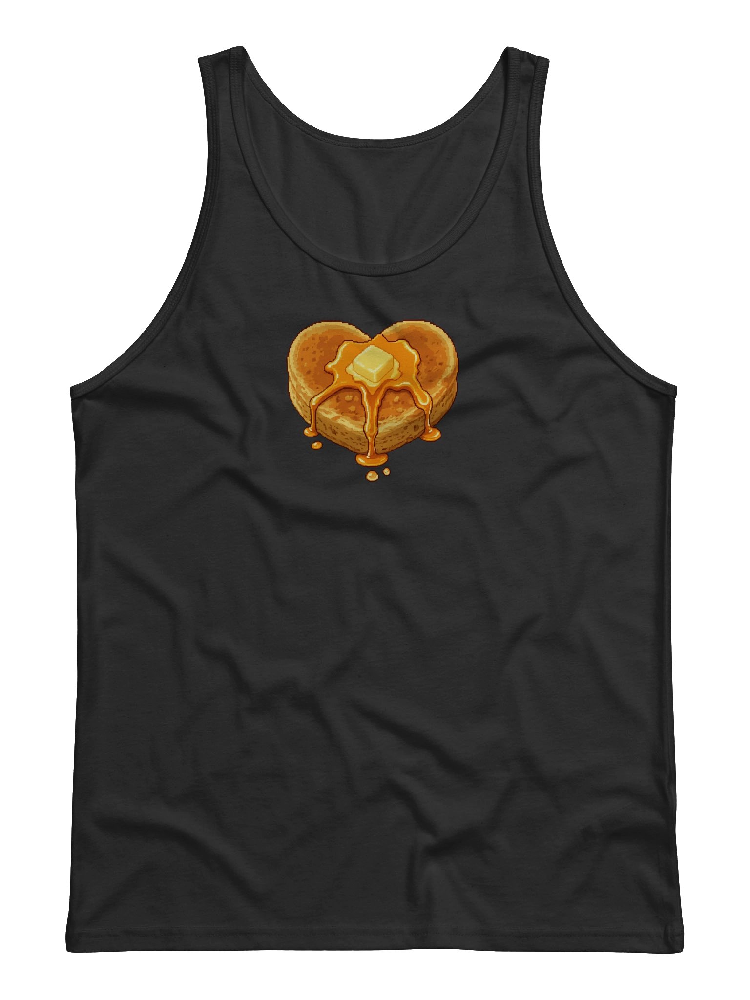 Pancake Heart Jersey Tank product image (1)