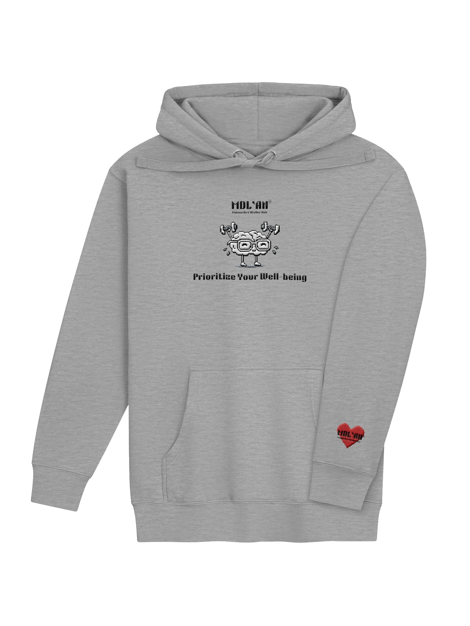 MDL'AN® | Prioritize Your Well-Being - Unisex Hoodie product image (28)