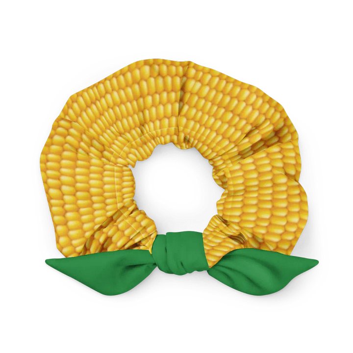CORN 🌽 Eco-Friendly All-Over Print Scrunchie product image (1)