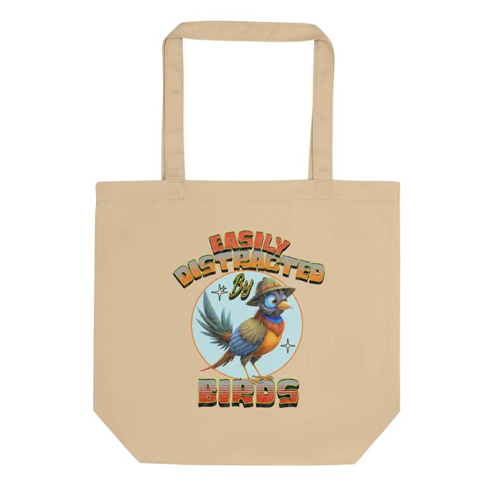 Easily Distracted By Birds Whimsical Tote Bag product image (1)
