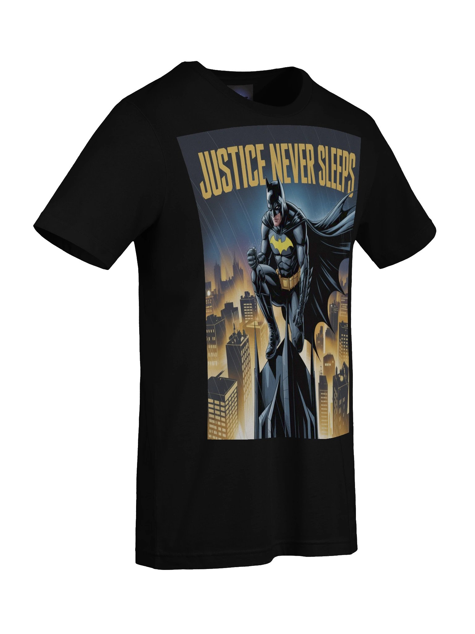 Justice Never Sleeps: Batman's Eternal Watch Graphic Tee product image (9)