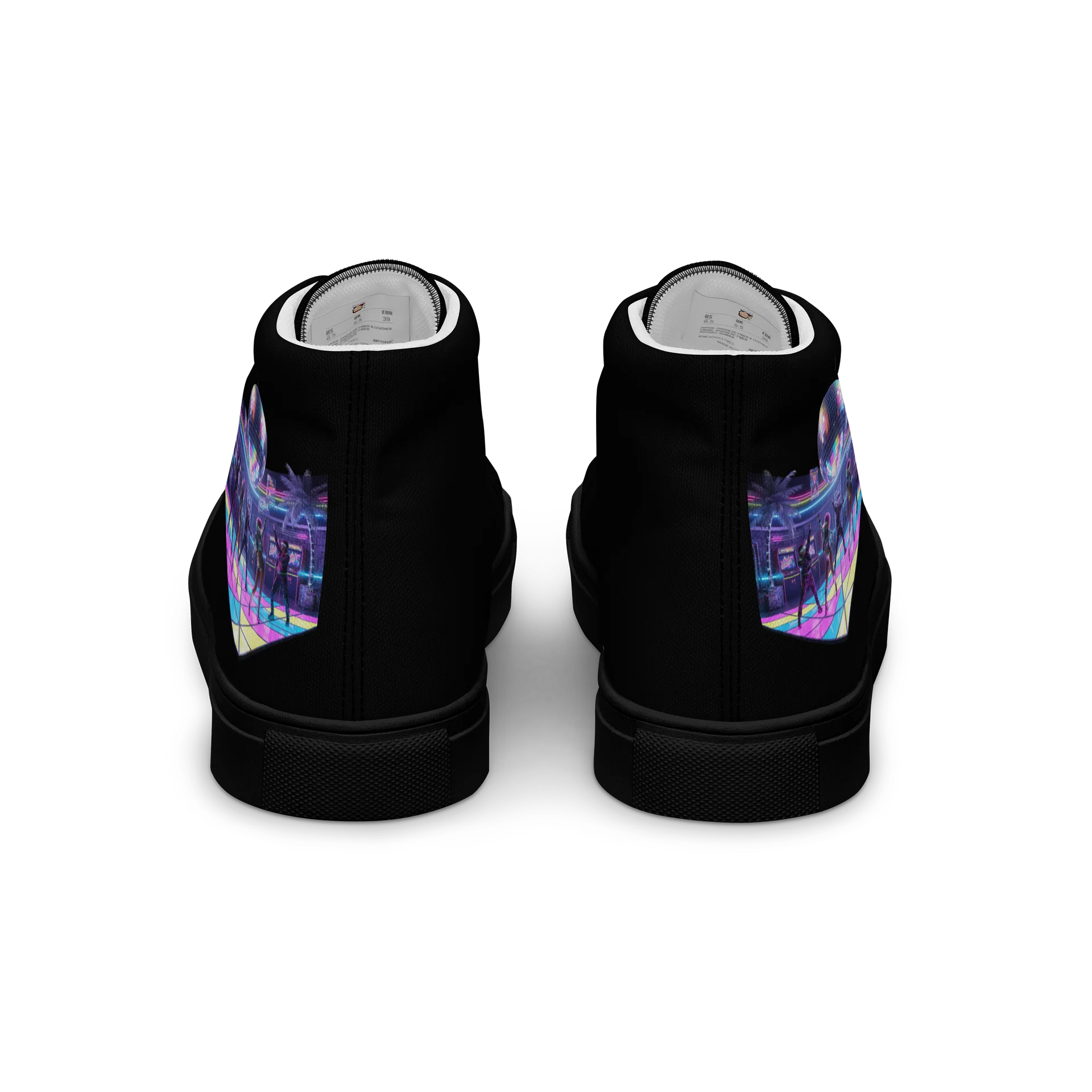 Shut up - Hightops - black product image (4)