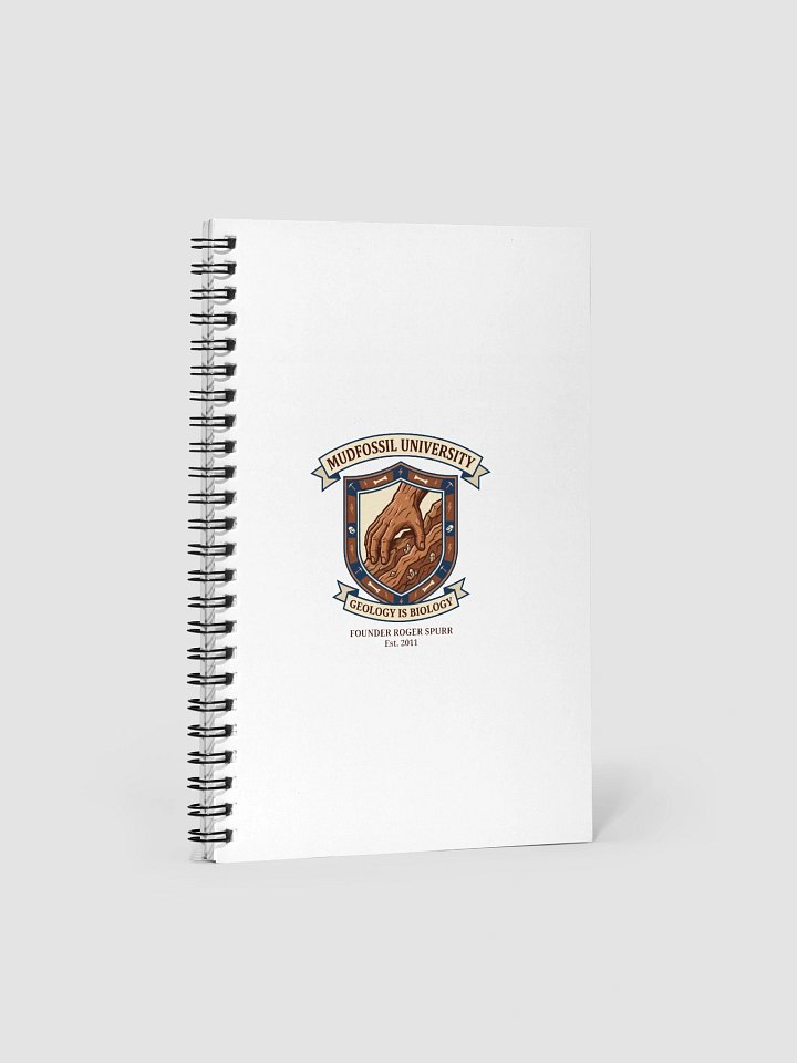 Mudfossil University Notebook product image (1)