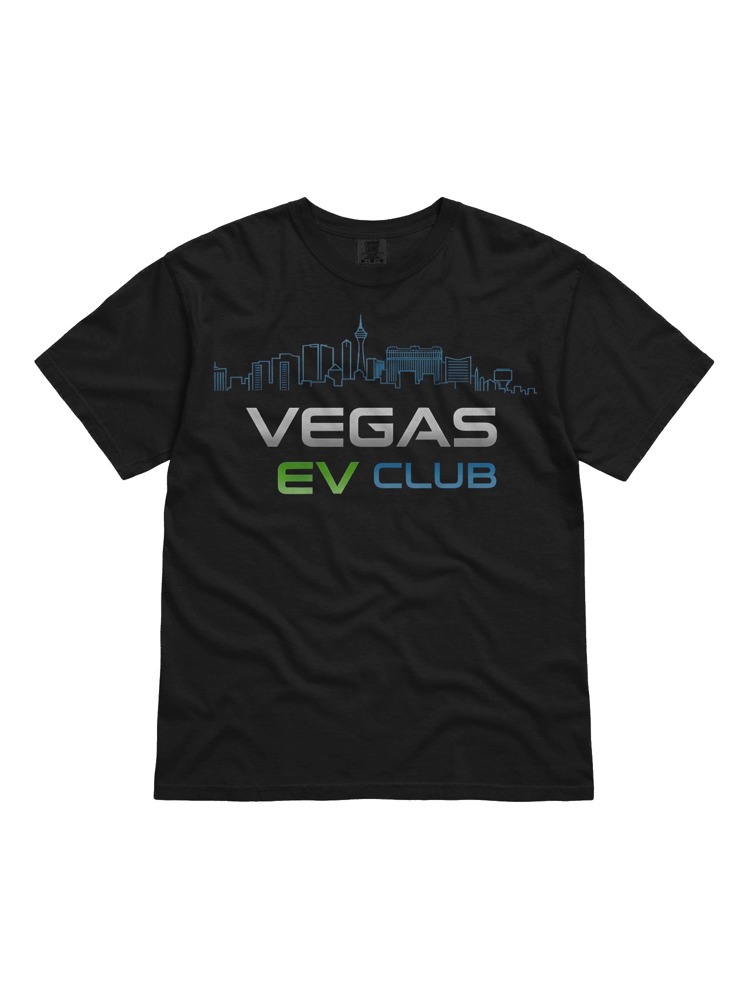 Vegas EV Club T-Shirt product image (1)