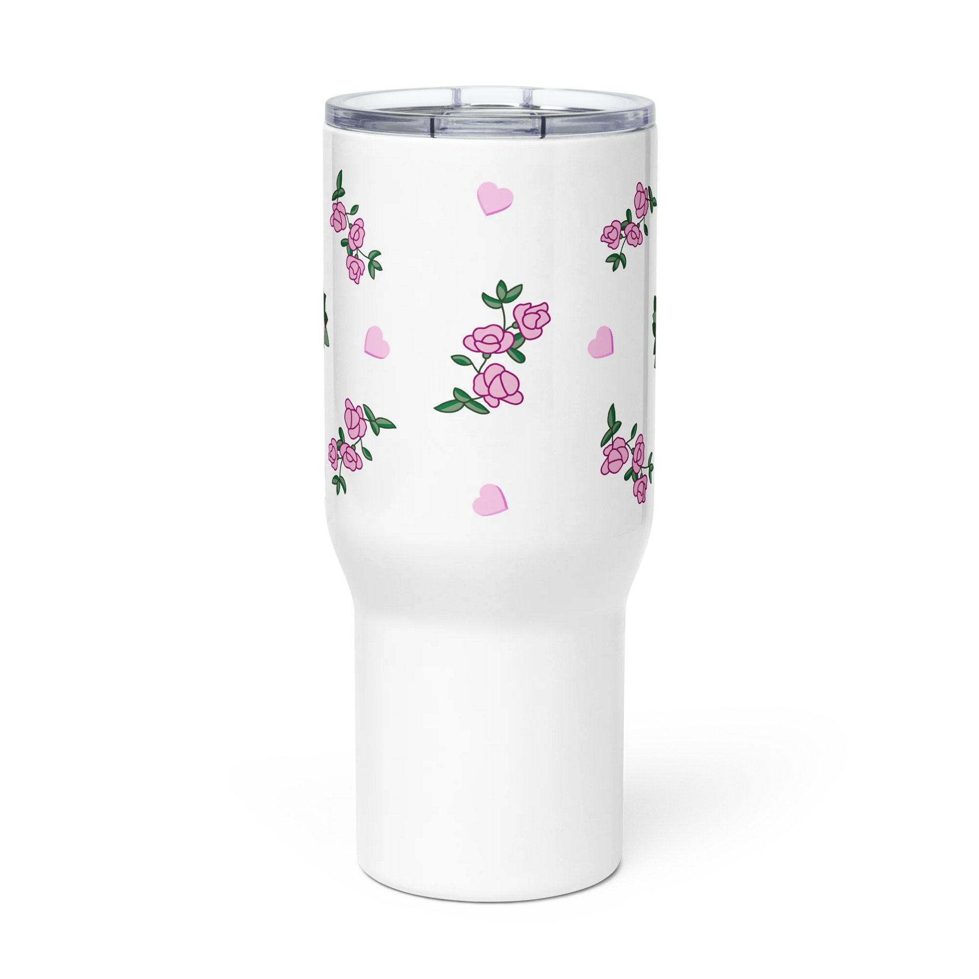 Rose Garden Stainless Steel Travel Mug product image (2)