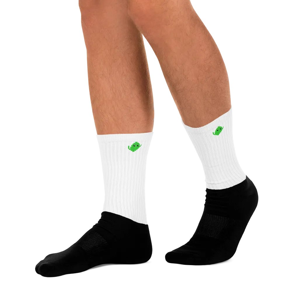 PIXEL LIME SOCKS product image (10)