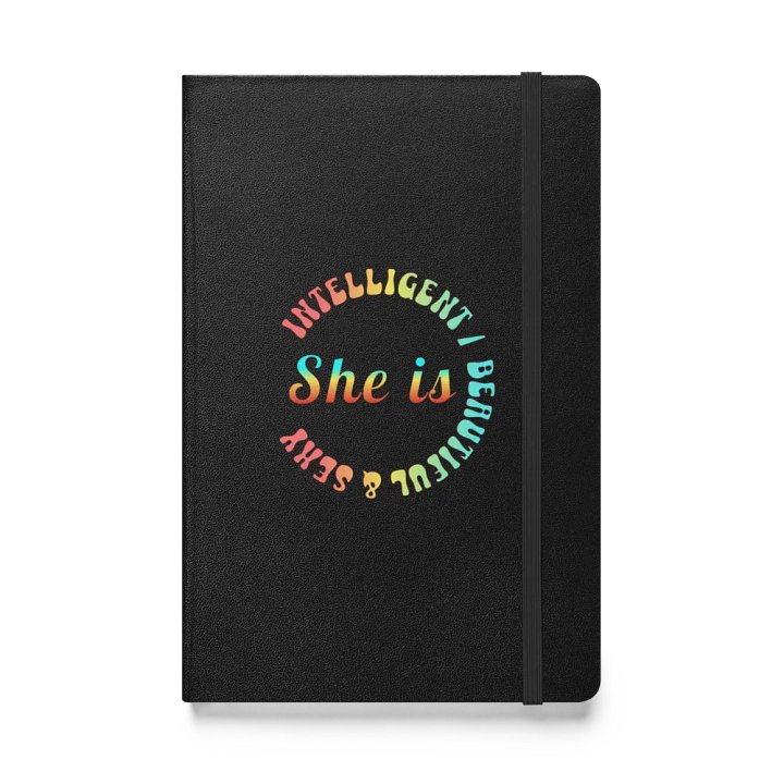 She Is Intelligent Beautiful And Sexy Empowerment Affirmations Journal product image (1)