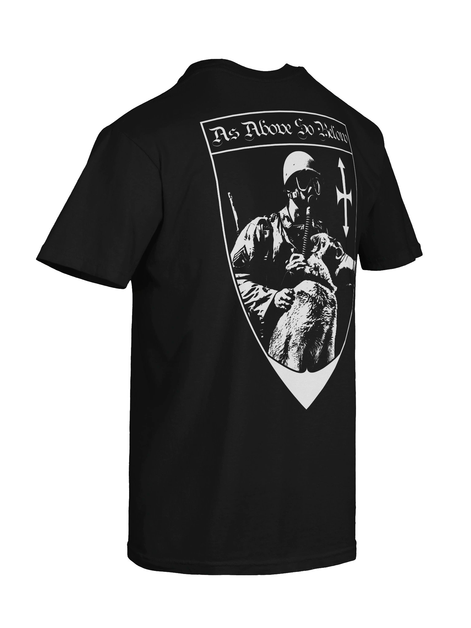 AS ABOVE SO BELOW TSHIRT BACKPRINT product image (8)