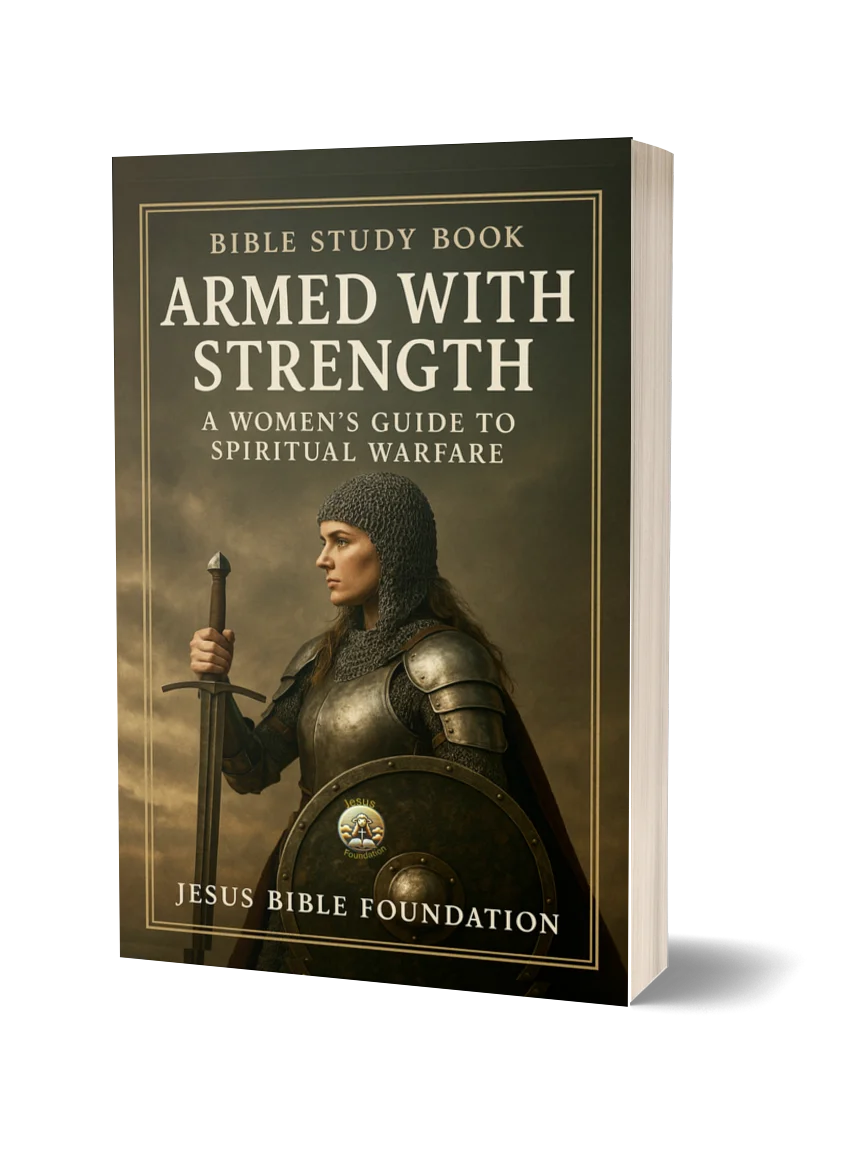 Bible Study Book Armed with Strength: A Women’s Guide to Spiritual Warfare product image (1)