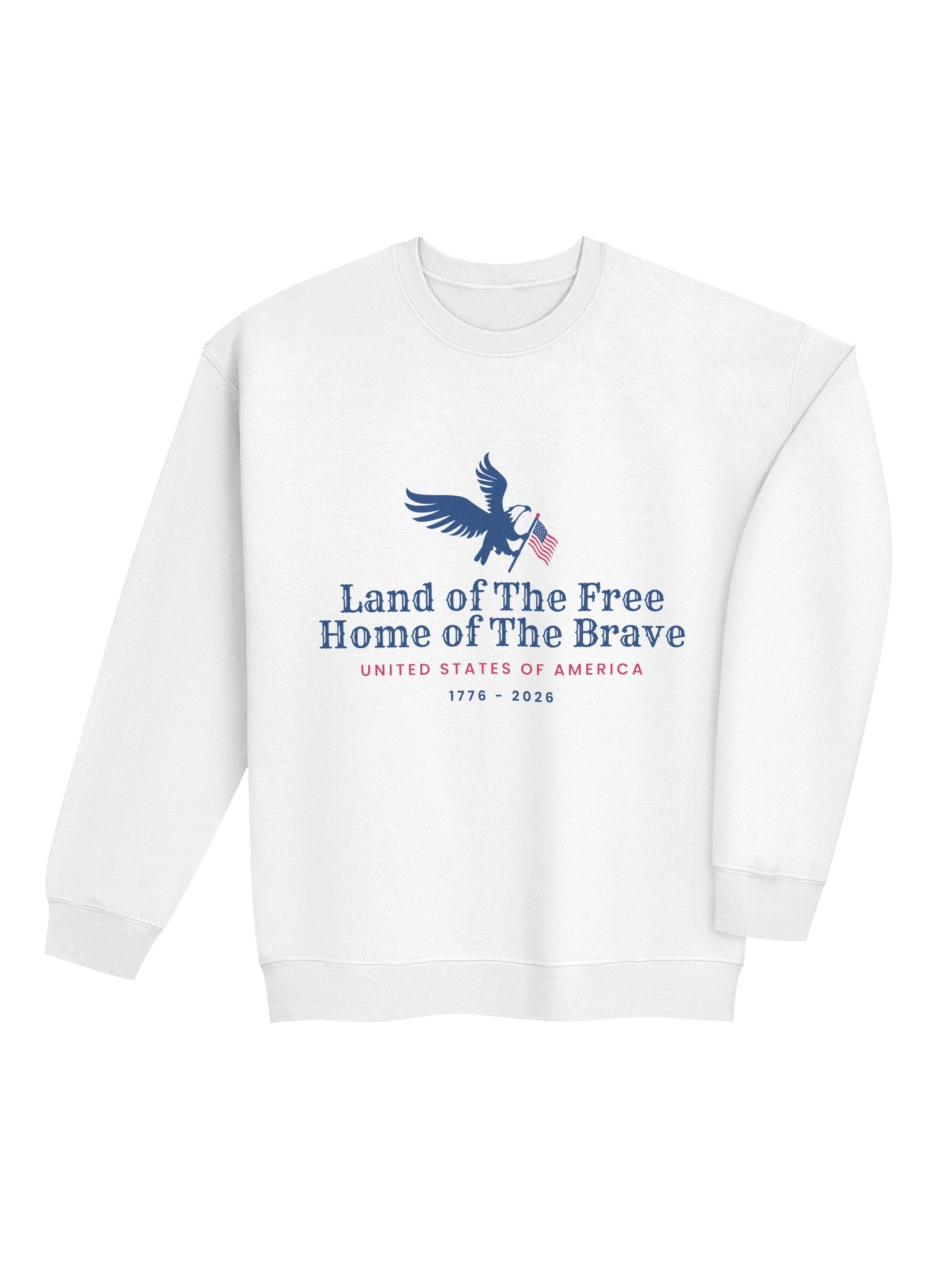 Land of The Free Unisex Sweatshirt product image (4)