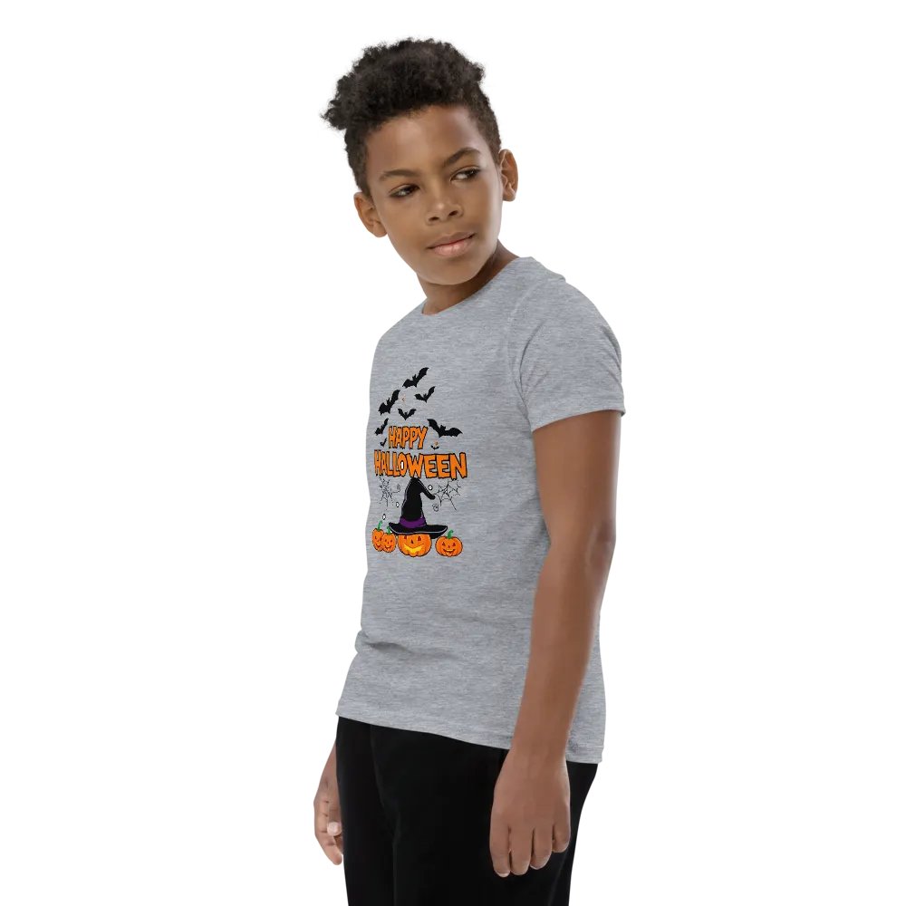 Happy Halloween Youth T-shirt product image (8)