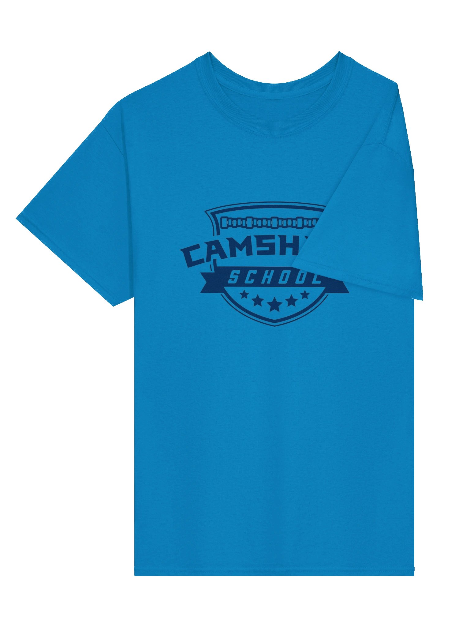 T-shirt - Dark Blue on saphire product image (3)