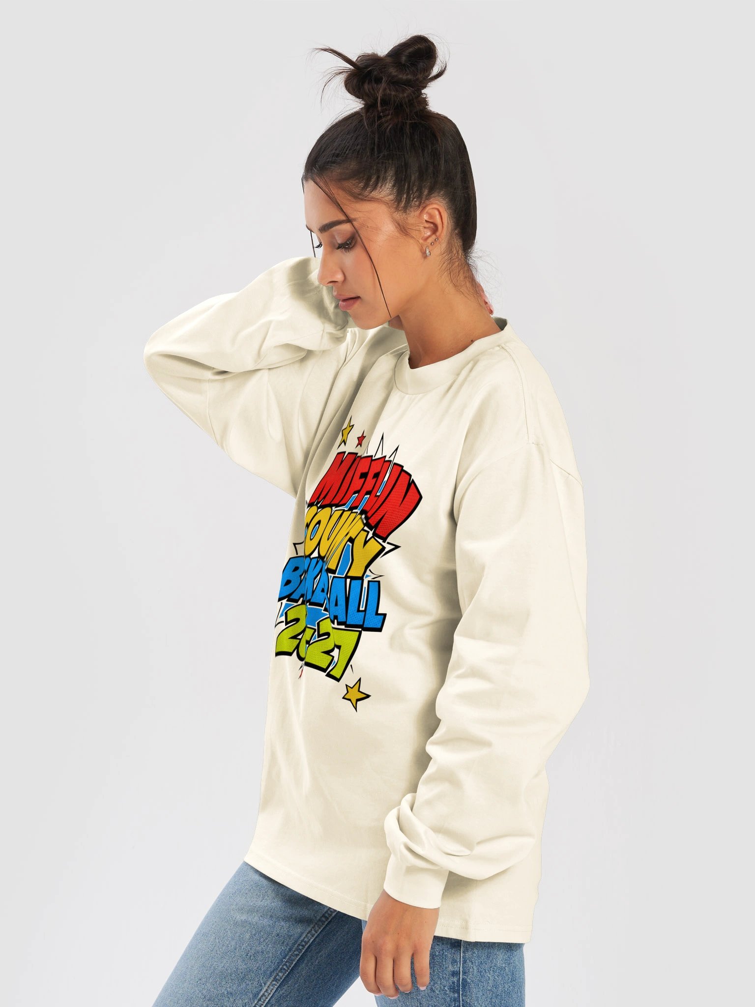 Comic Blast Long-Sleeve Tee product image (14)