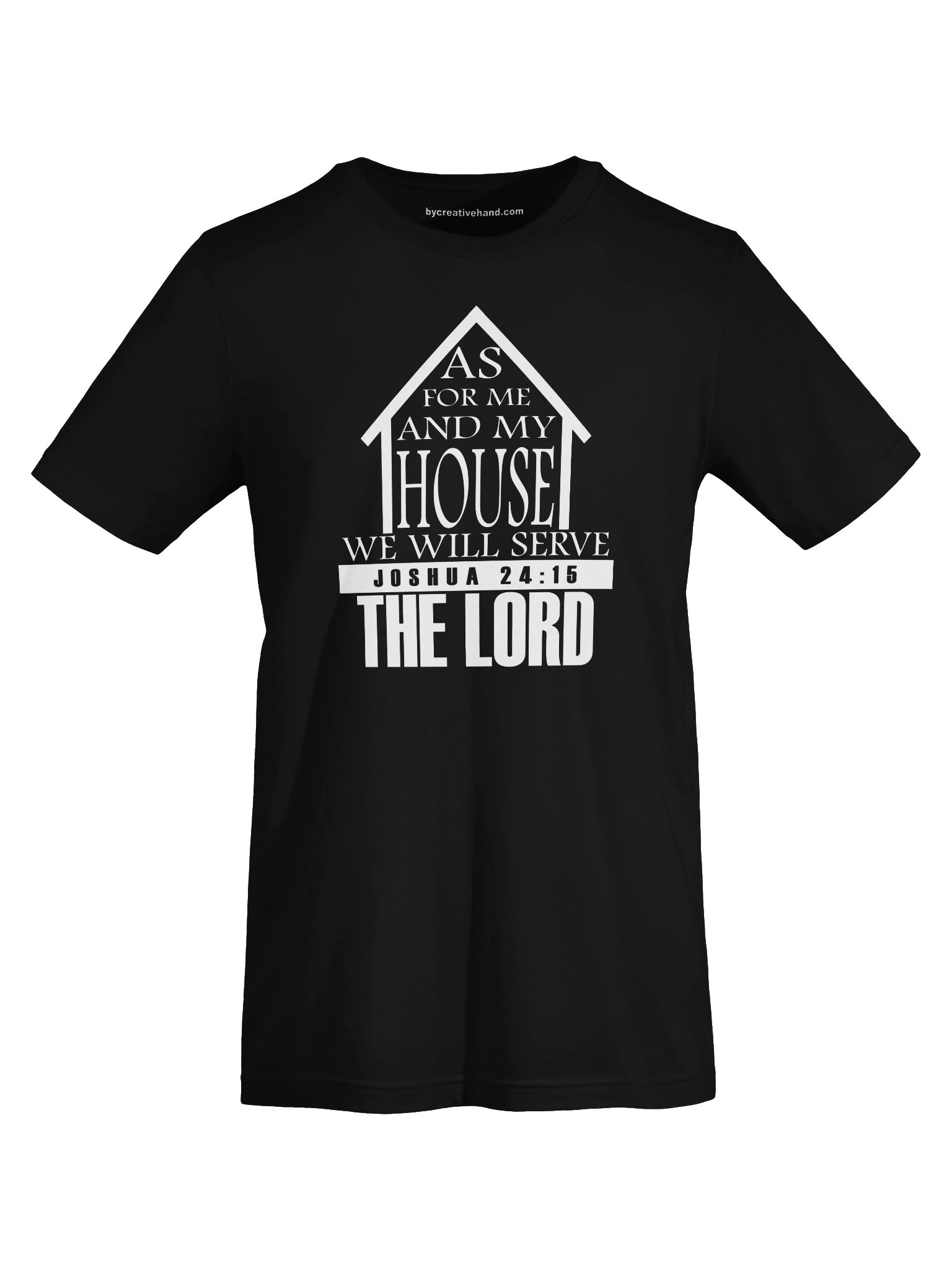 As For Me and My House -Wht product image (35)