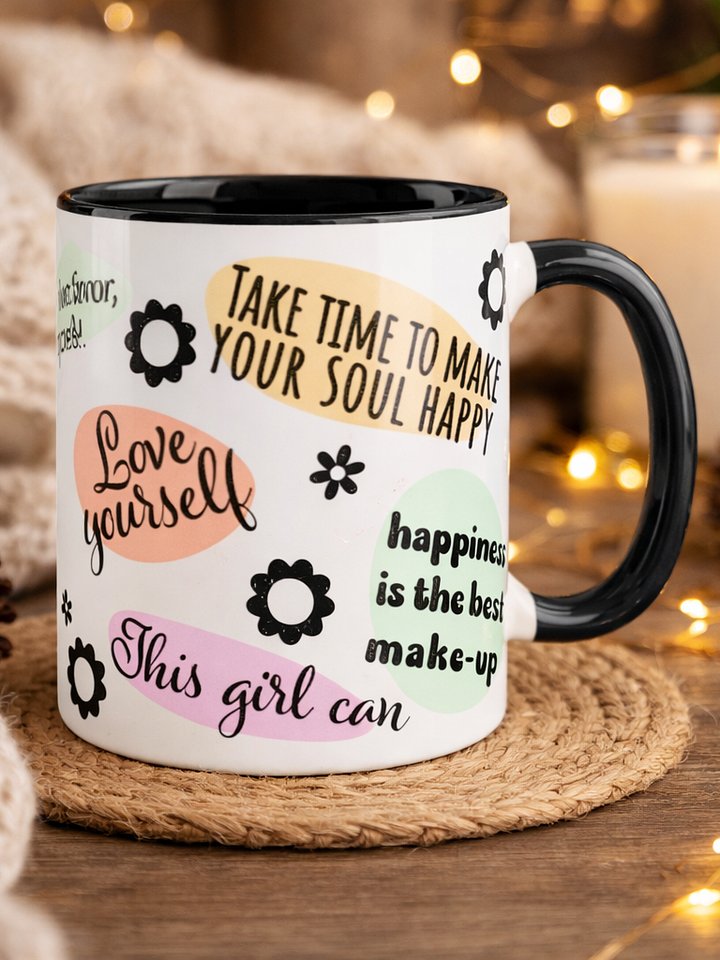 Mental Health Quotes Ceramic Mug product image (1)
