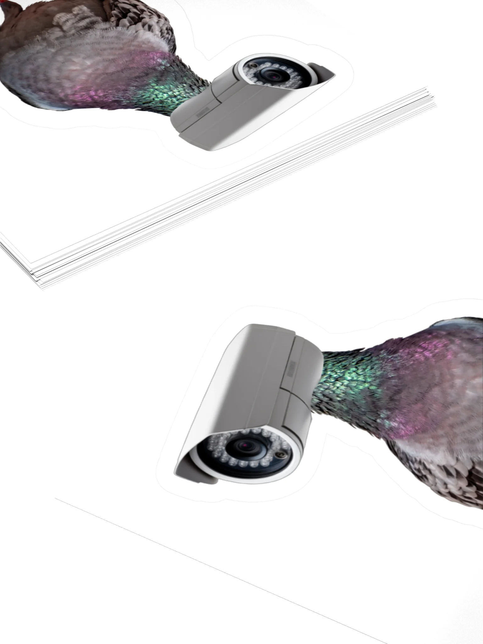 Government drone sticker product image (4)