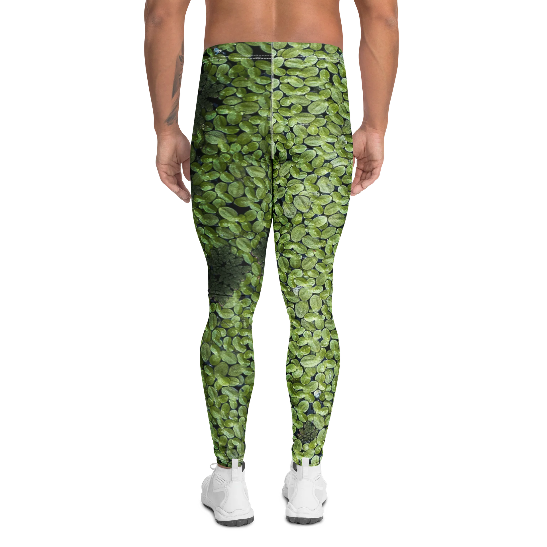 Verdant Life All-Over Print Men's Performance Leggings product image (3)