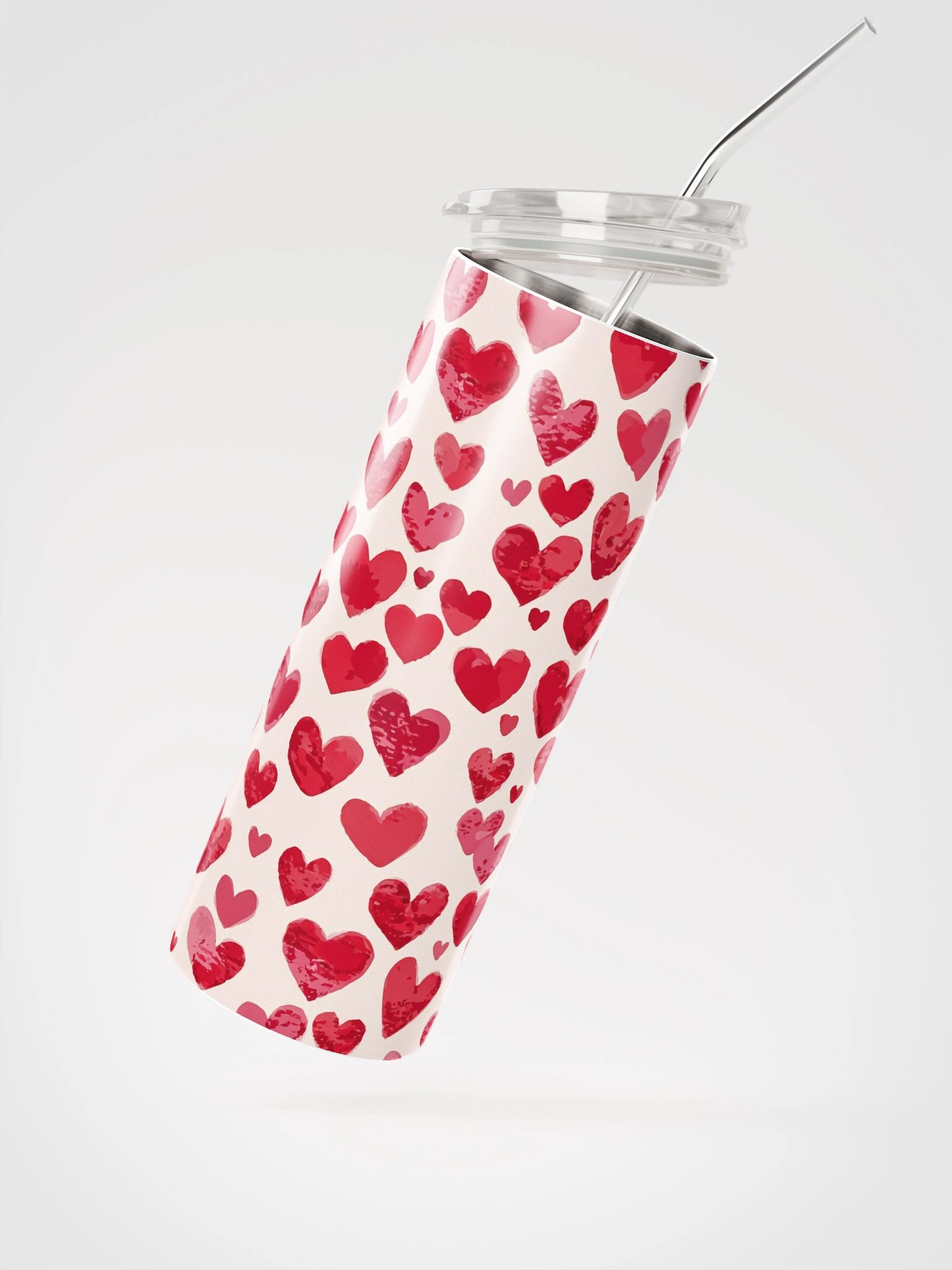 Heart Confetti Stainless Steel Tumbler product image (2)