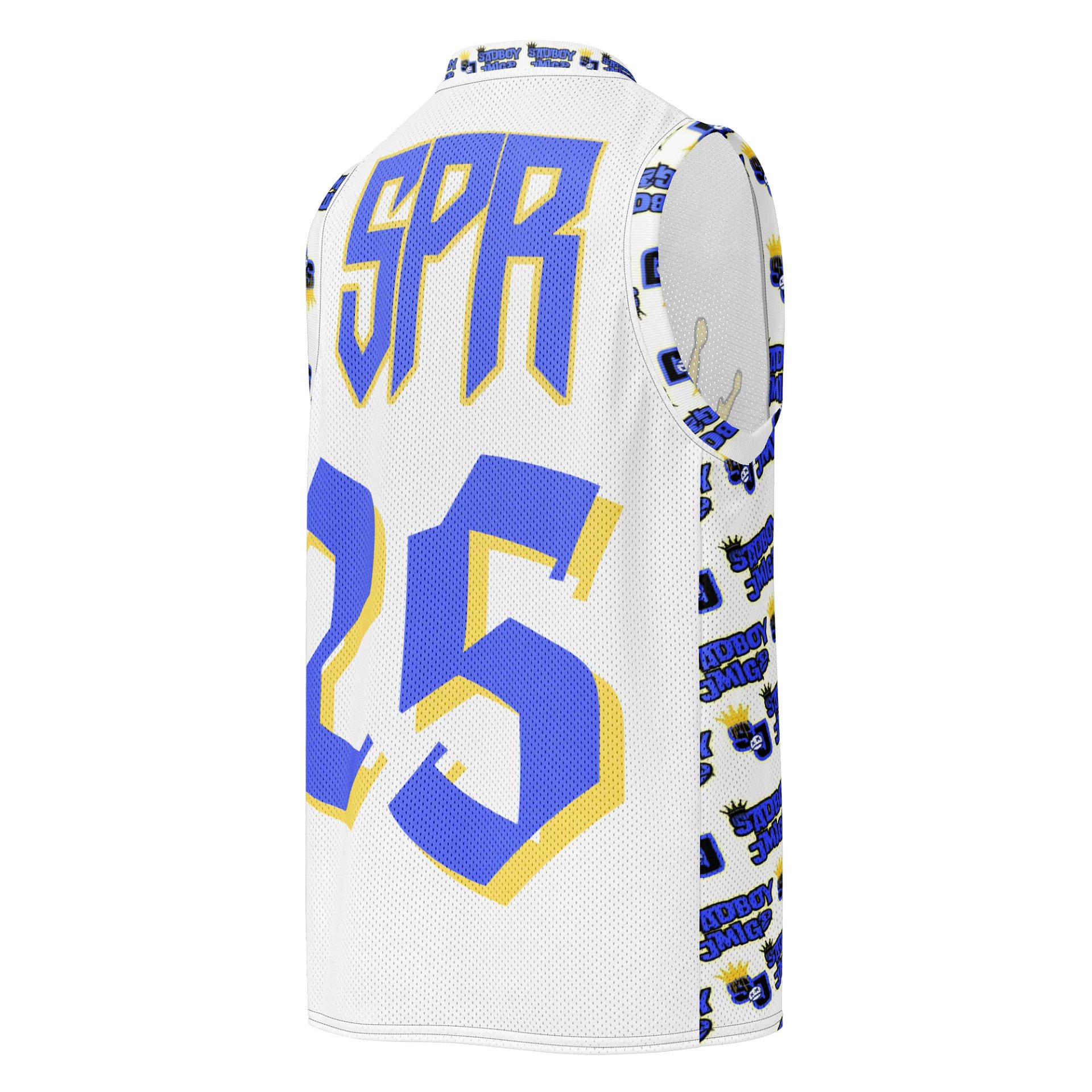 SADBOY JMIGO Basketball Jersey Alt Logo product image (2)