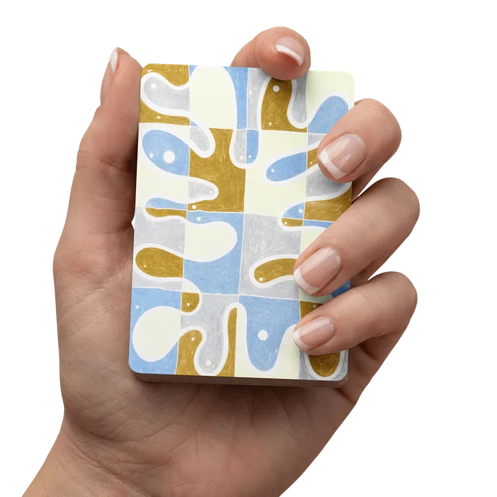 Cartoon Curiosity Playing Cards product image (2)
