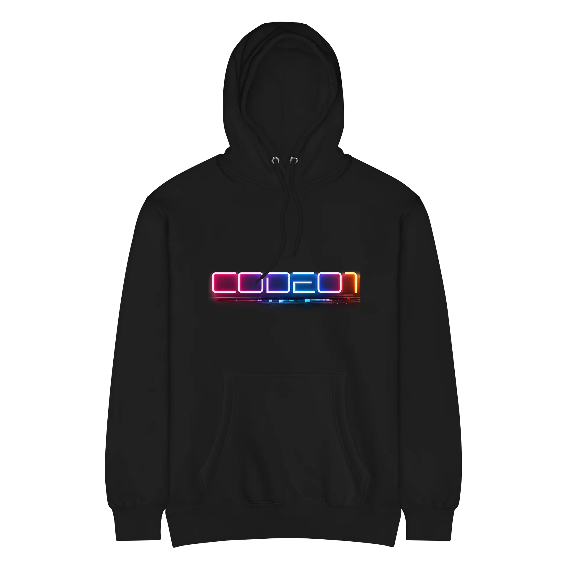 CODE01 Neon Gradient Hoodie product image (6)