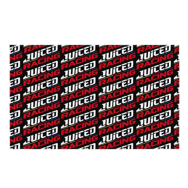 Juiced Racing Livery Flag product image (1)