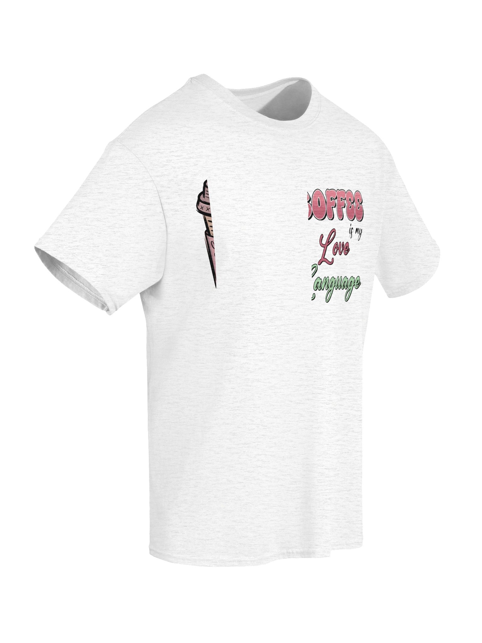Coffee Is My Love Language T-Shirt product image (6)
