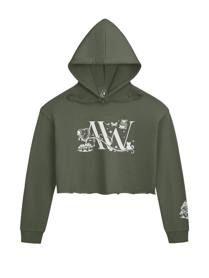 Pure Imagination Cropped Hoodie product image (4)