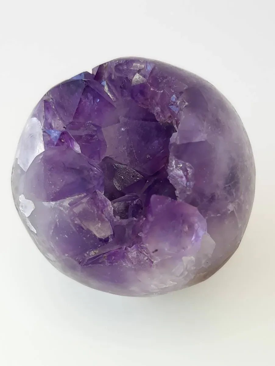 Amethyst geode sphere product image (3)