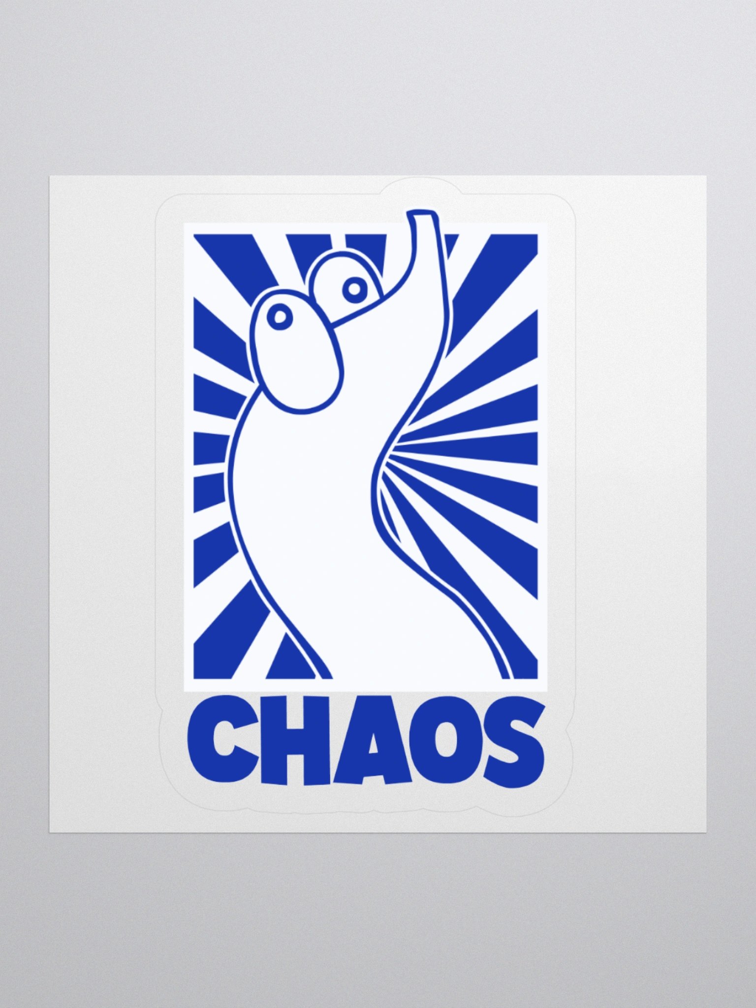 Worm Chaos Sticker product image (3)