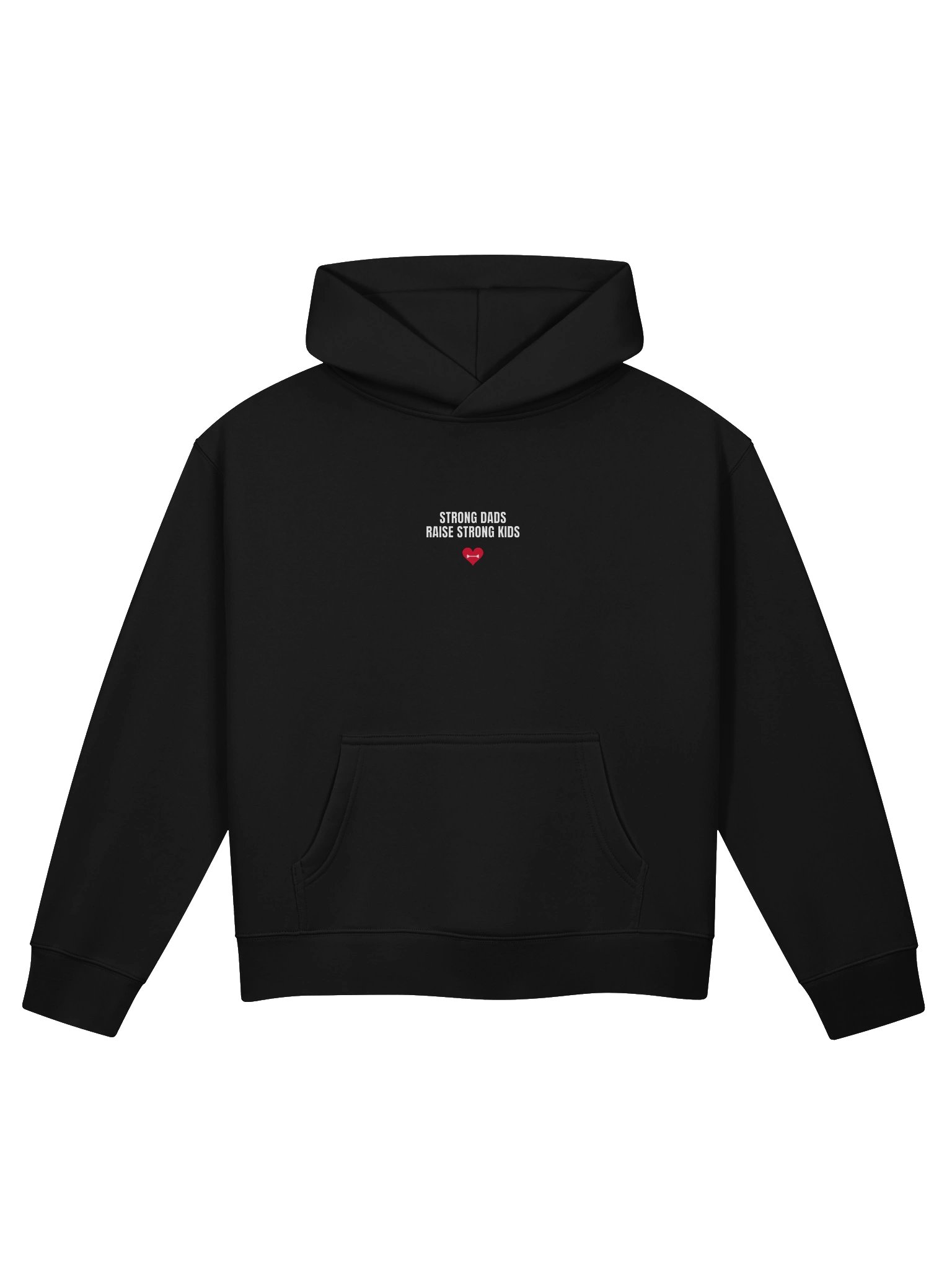 Strong Dads Raise Strong Kids — Women's Heavyweight Hoodie product image (1)