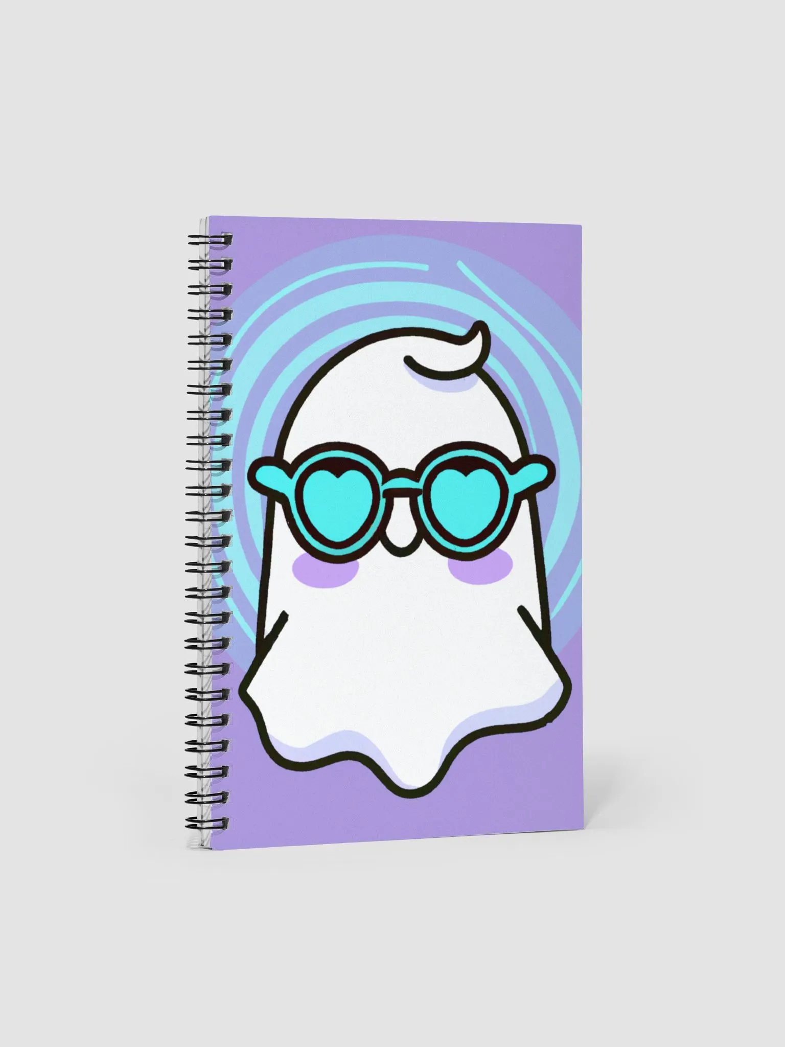 Ghost Love notebook product image (1)