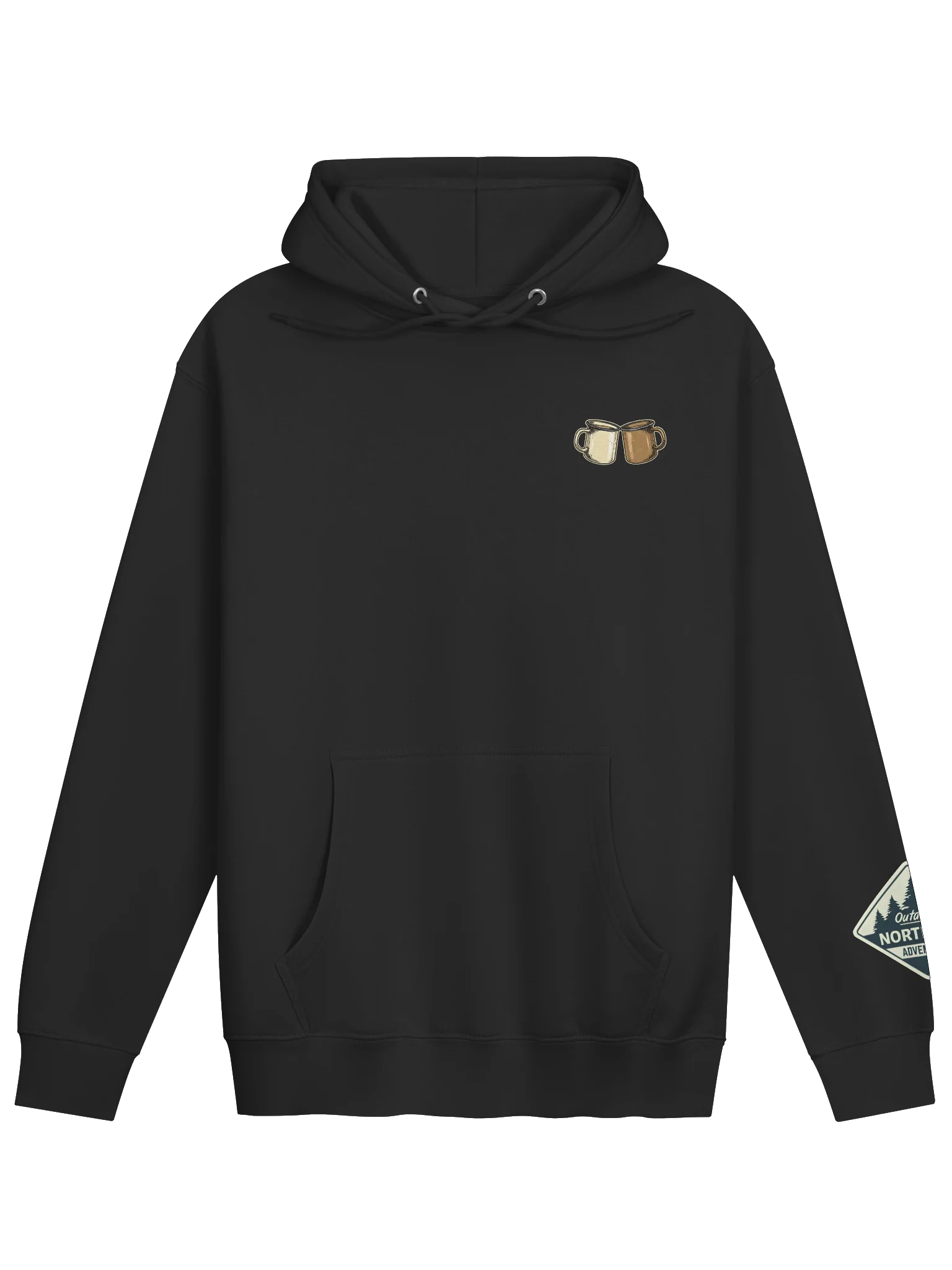 I’d Share My Last Cup of Coffee With You – Outdoorsy Couples Sweatshirt product image (2)